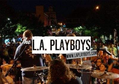LA Playboys at Keel and Co. distilling