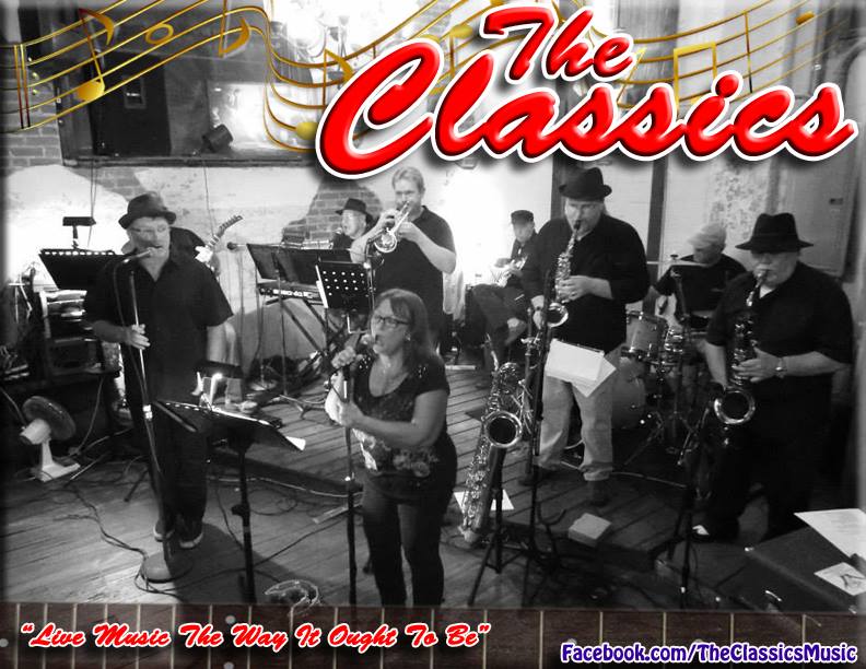 The Classics Band playing at Keel and Co. Distilling Saturday August 13th 7:30 - 10:30