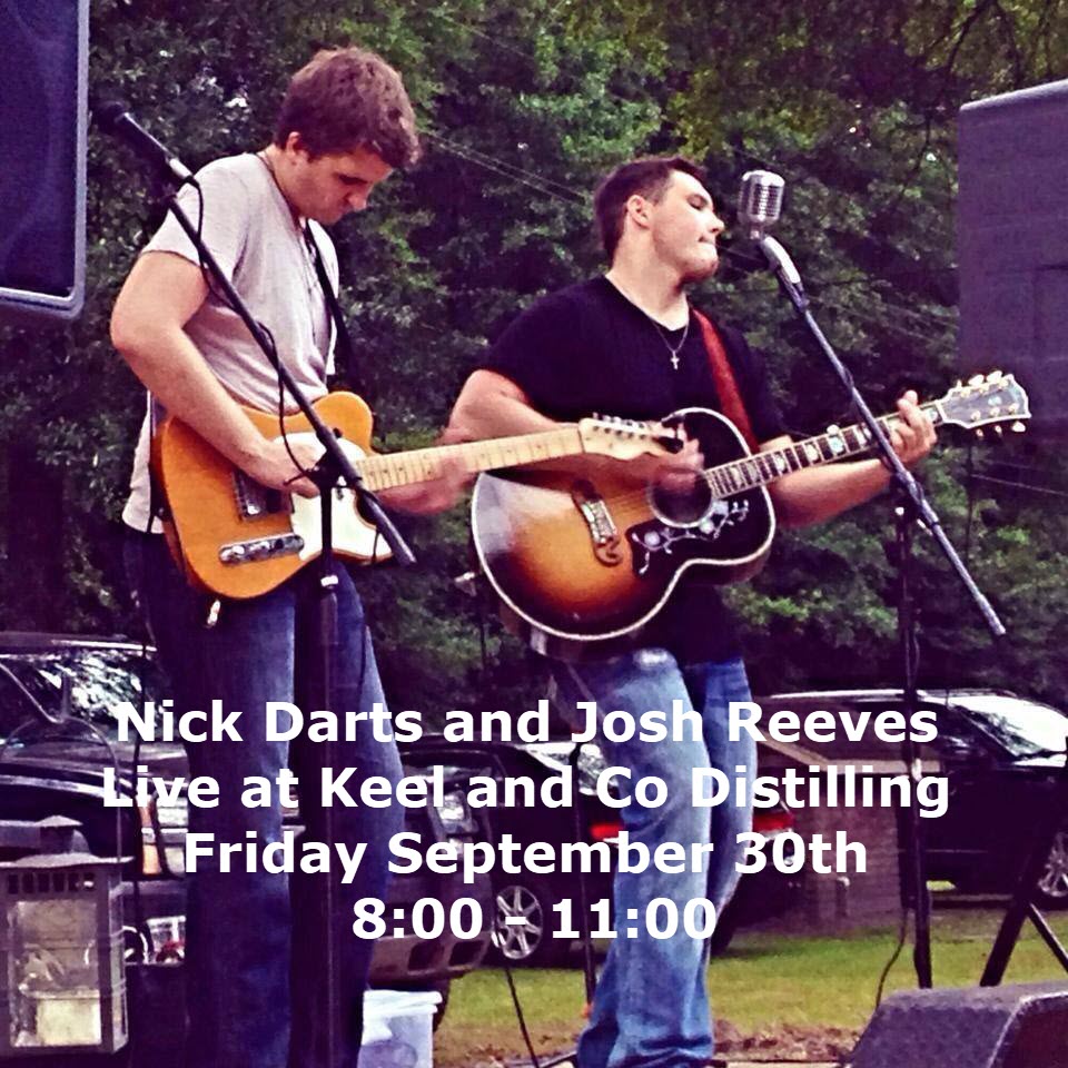 The Classics Band playing at Keel and Co. Distilling Saturday August 13th 7:30 - 10:30